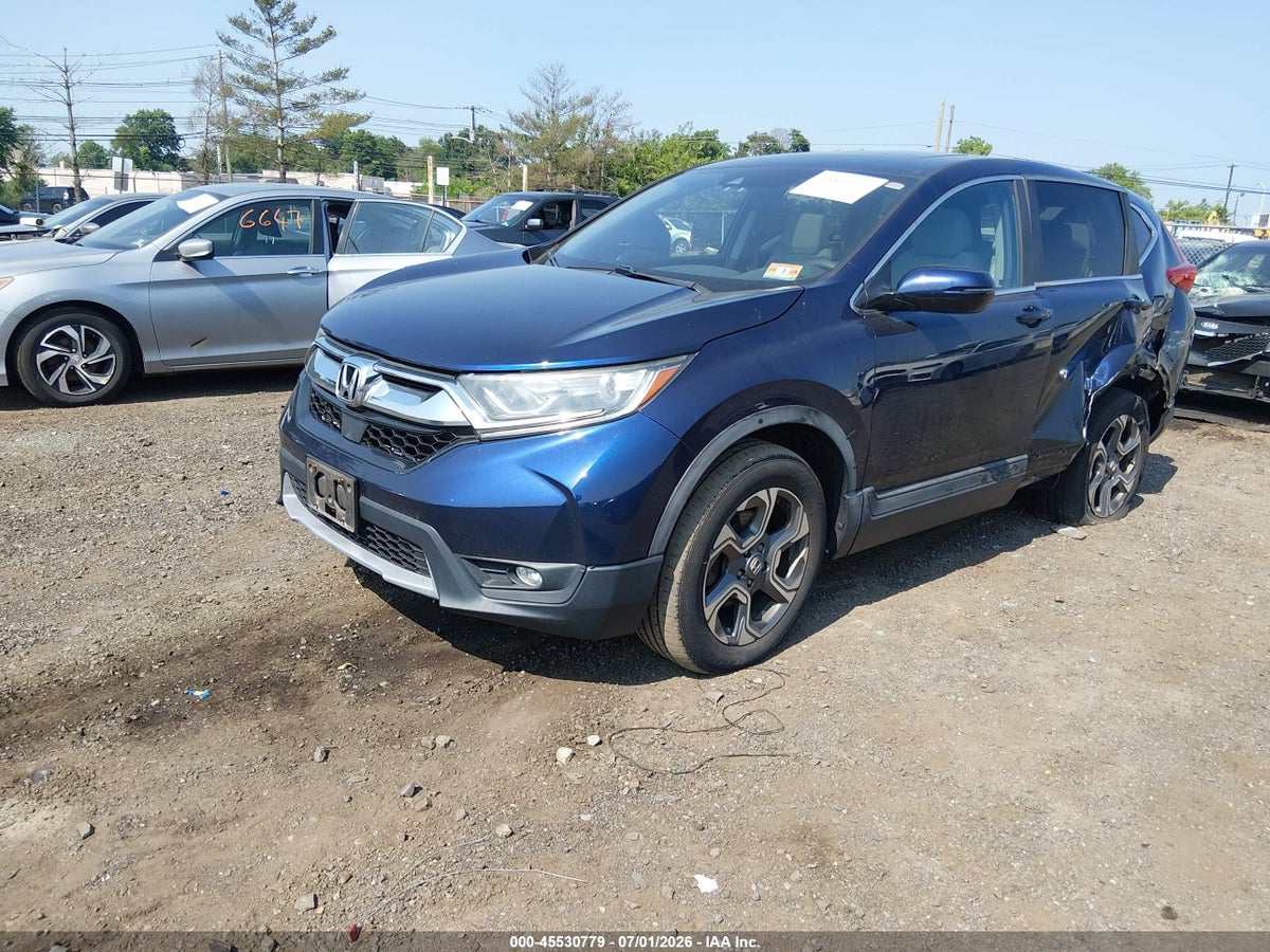 2017 HONDA CR-V EX — снимка 2