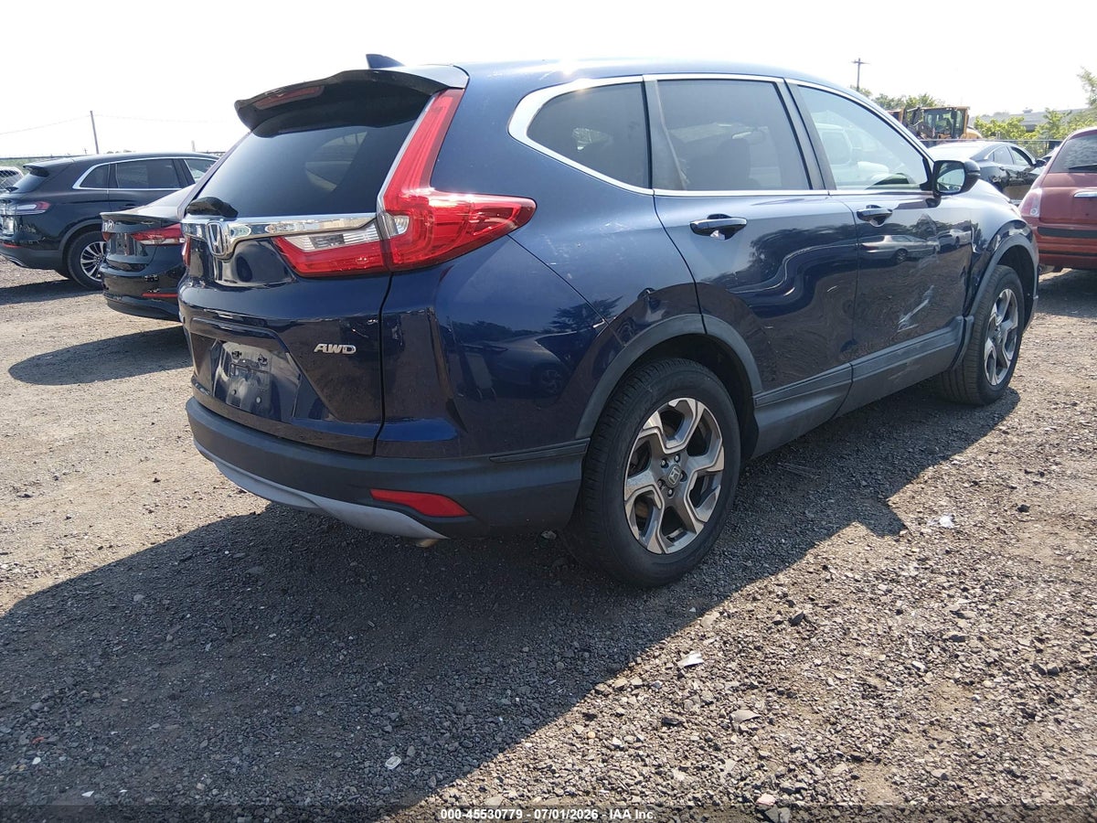 2017 HONDA CR-V EX — снимка 4