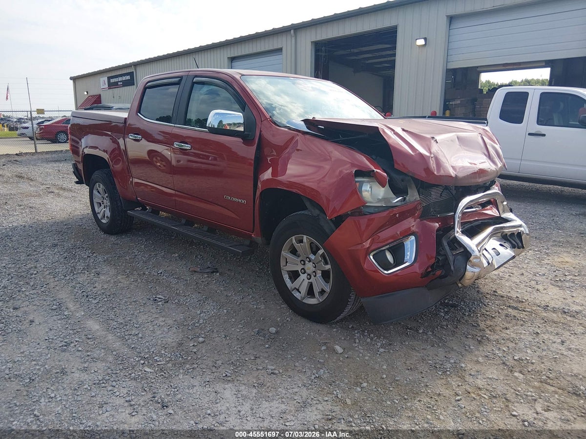 2015 CHEVROLET COLORADO LT