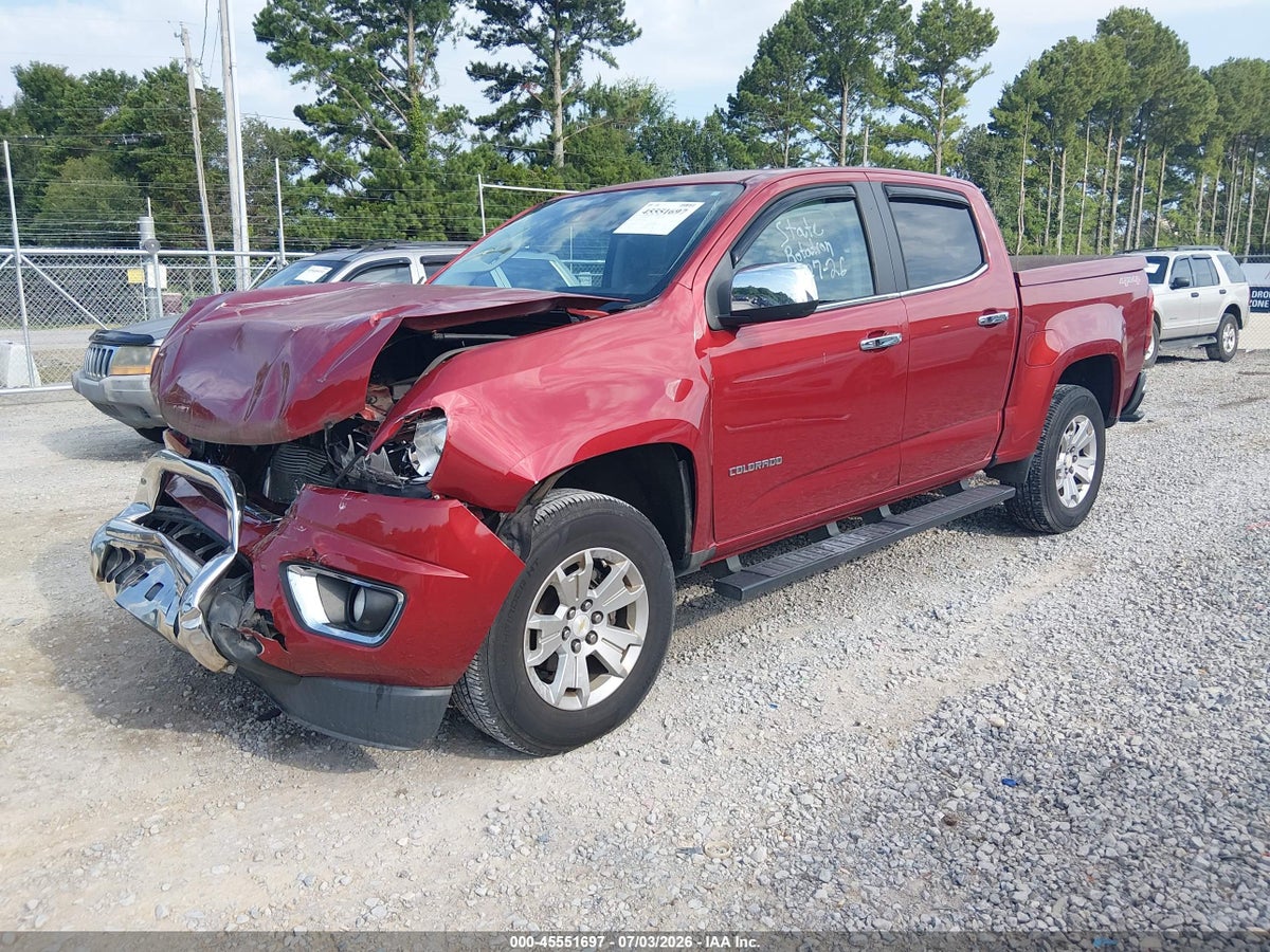 2015 CHEVROLET COLORADO LT — снимка 2