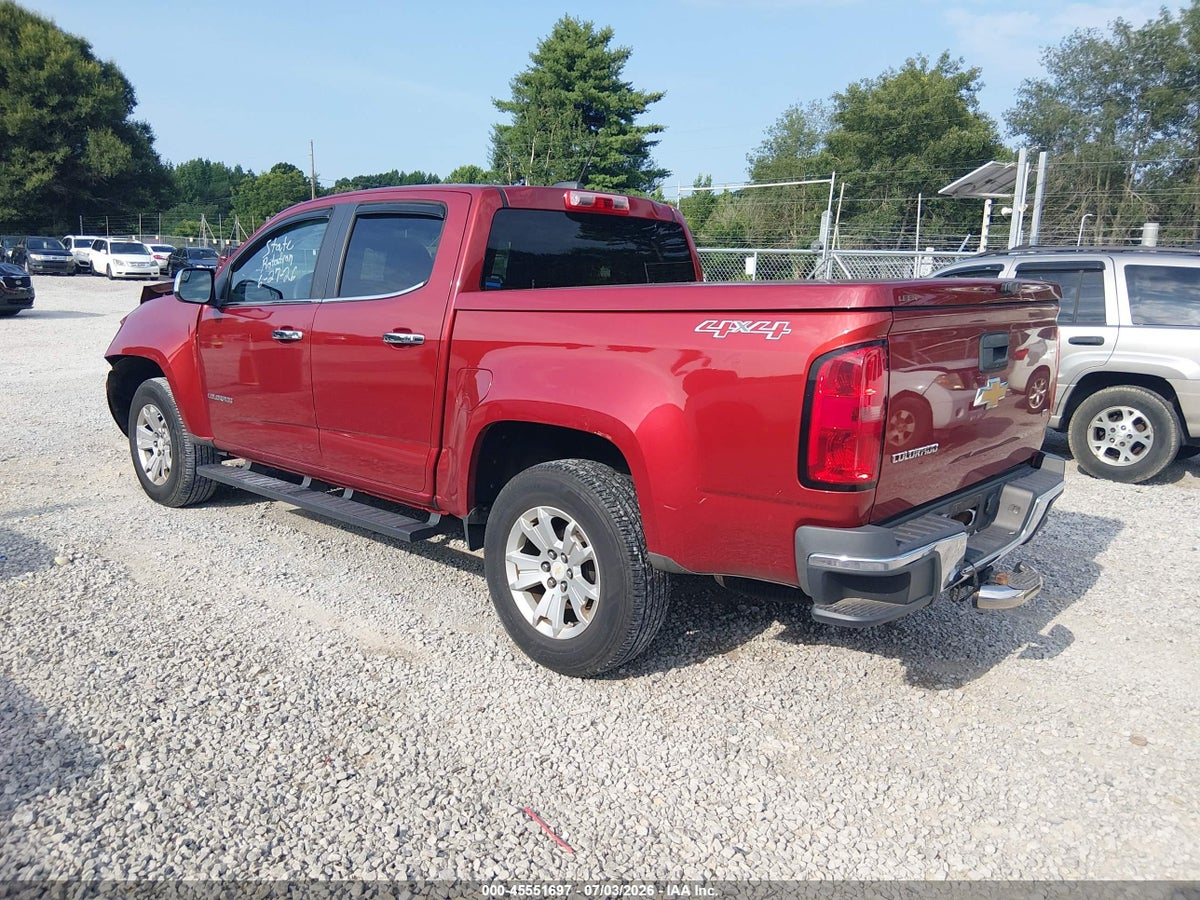 2015 CHEVROLET COLORADO LT — снимка 3