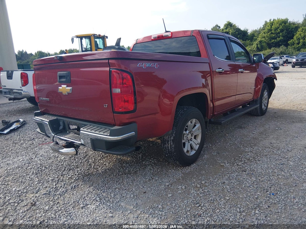 2015 CHEVROLET COLORADO LT — снимка 4