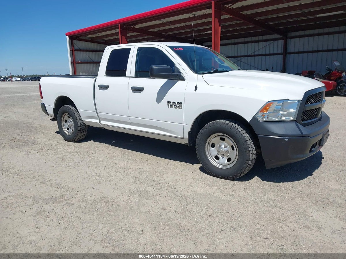 2018 RAM 1500 TRADESMAN 4X4 6'4 BOX