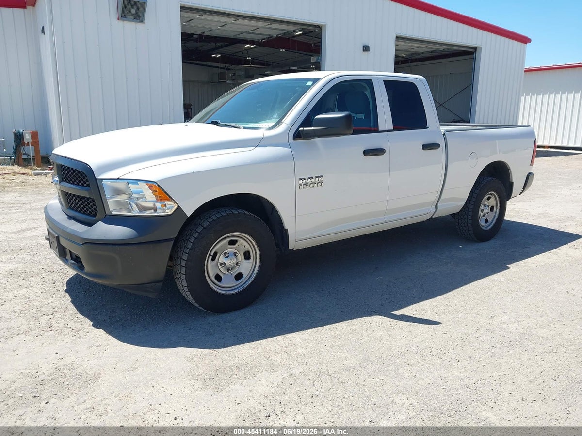 2018 RAM 1500 TRADESMAN 4X4 6'4 BOX — снимка 2