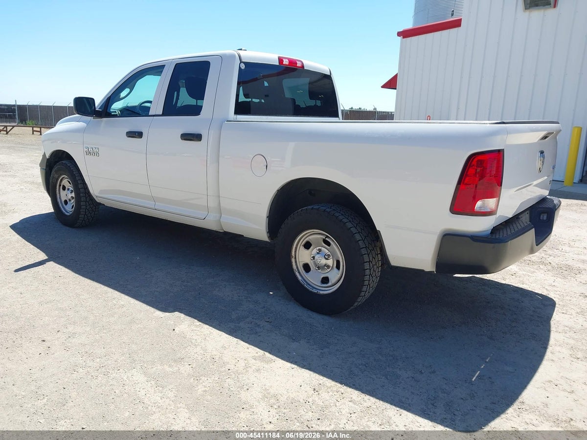 2018 RAM 1500 TRADESMAN 4X4 6'4 BOX — снимка 3