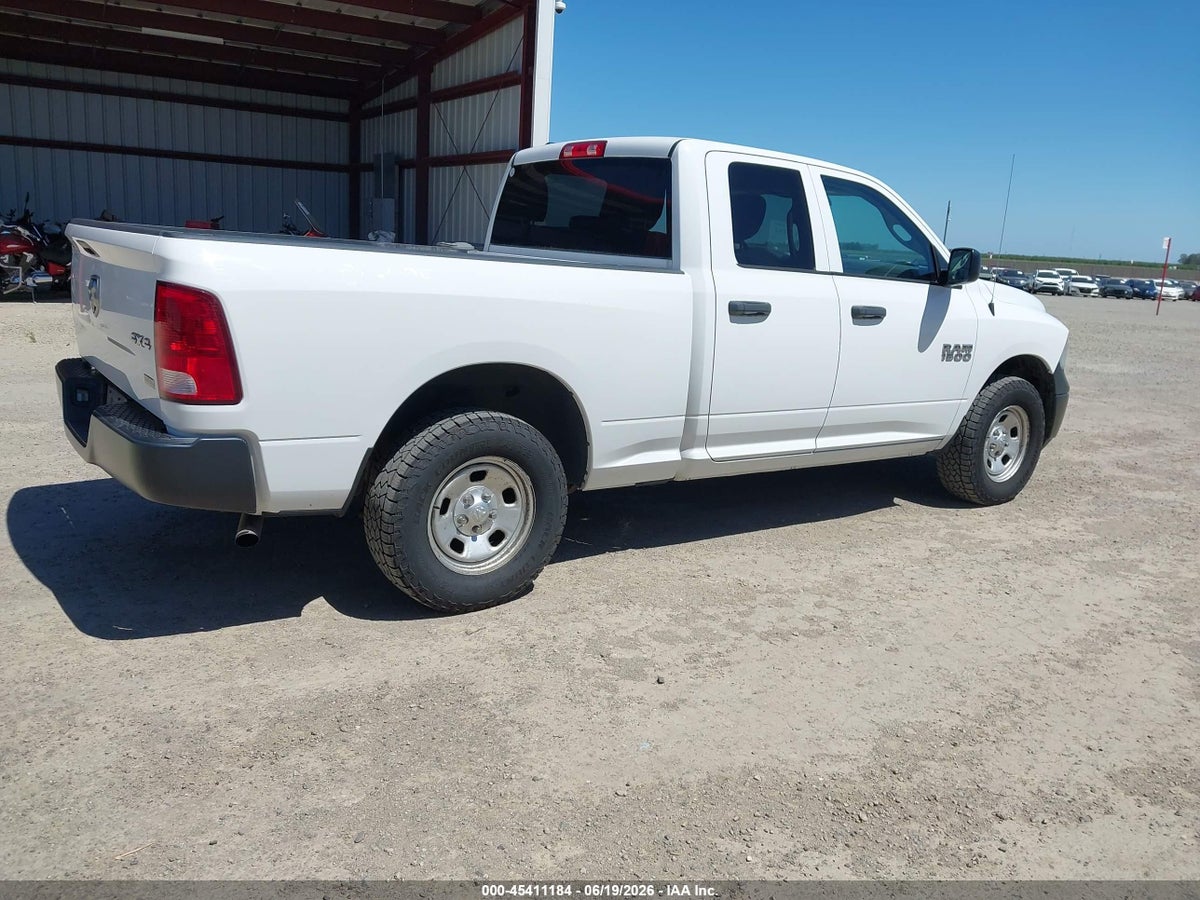 2018 RAM 1500 TRADESMAN 4X4 6'4 BOX — снимка 4