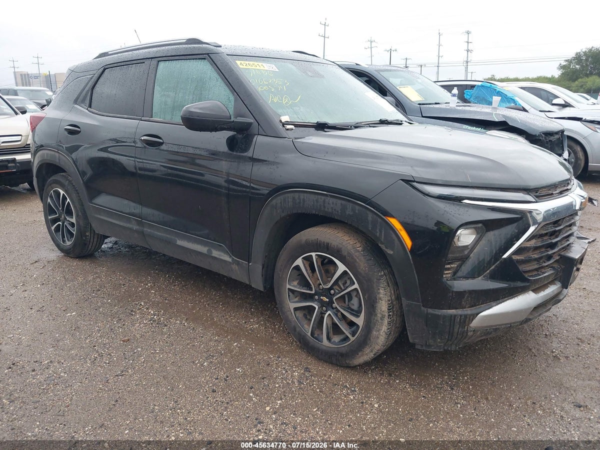 2026 CHEVROLET TRAILBLAZER FWD LT