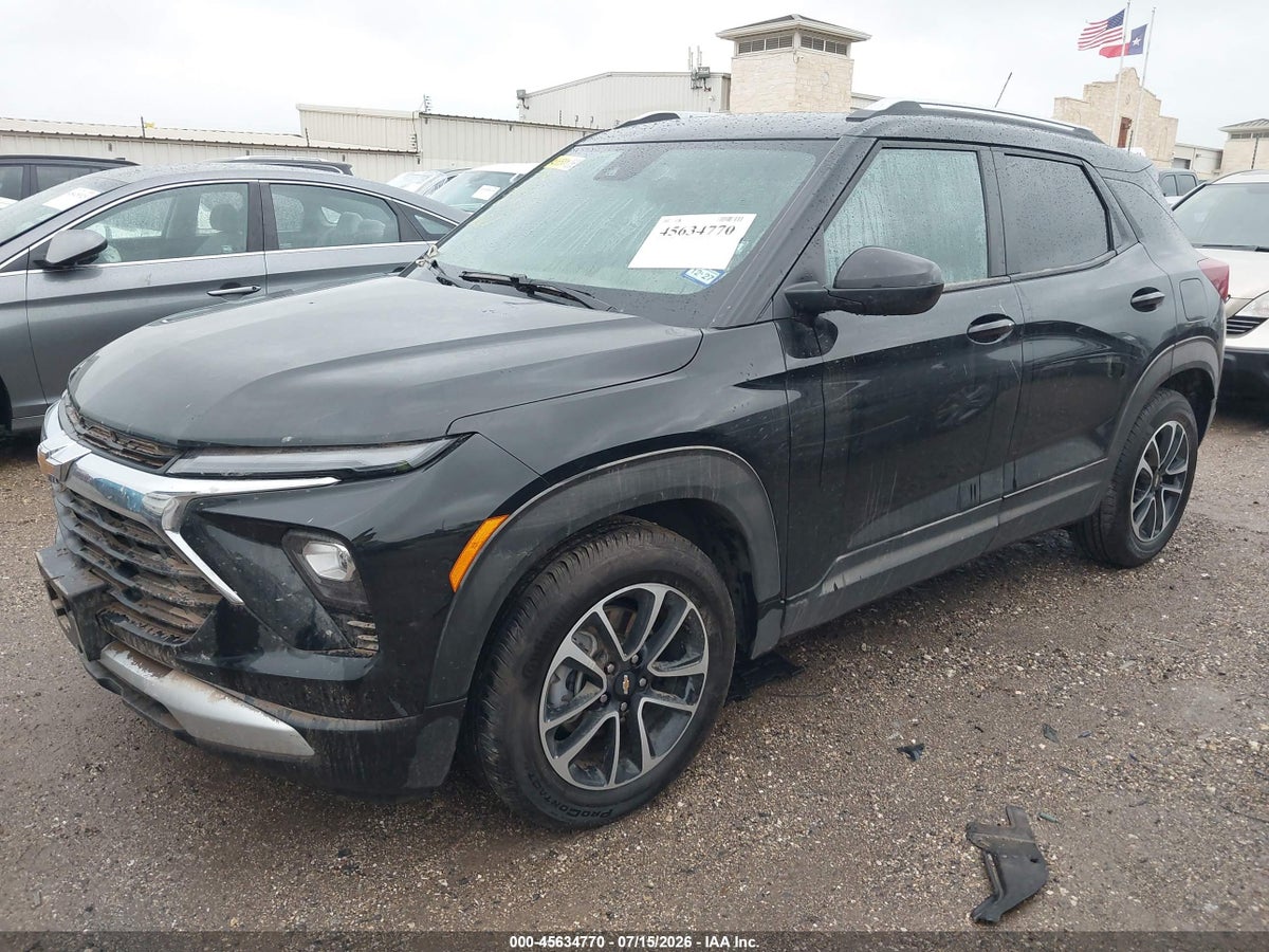 2026 CHEVROLET TRAILBLAZER FWD LT — снимка 2