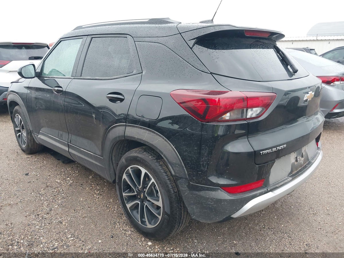 2026 CHEVROLET TRAILBLAZER FWD LT — снимка 3