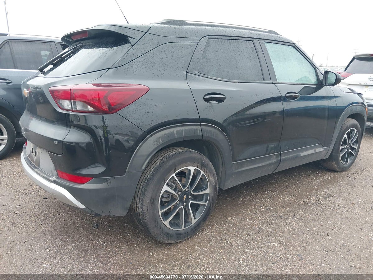2026 CHEVROLET TRAILBLAZER FWD LT — снимка 4