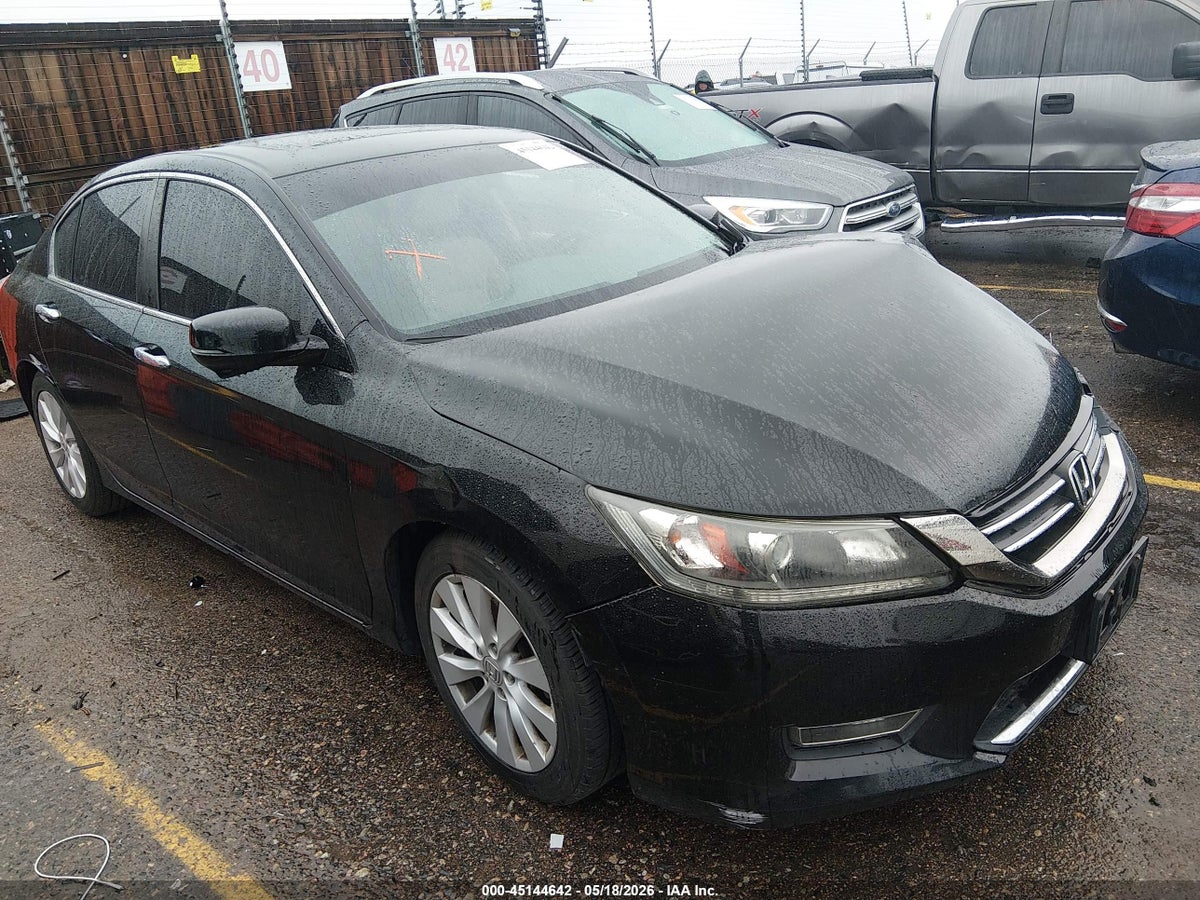 2013 HONDA ACCORD EX