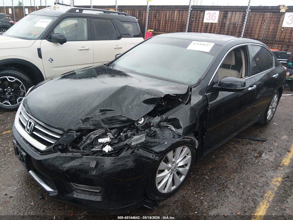 2013 HONDA ACCORD EX — снимка 2