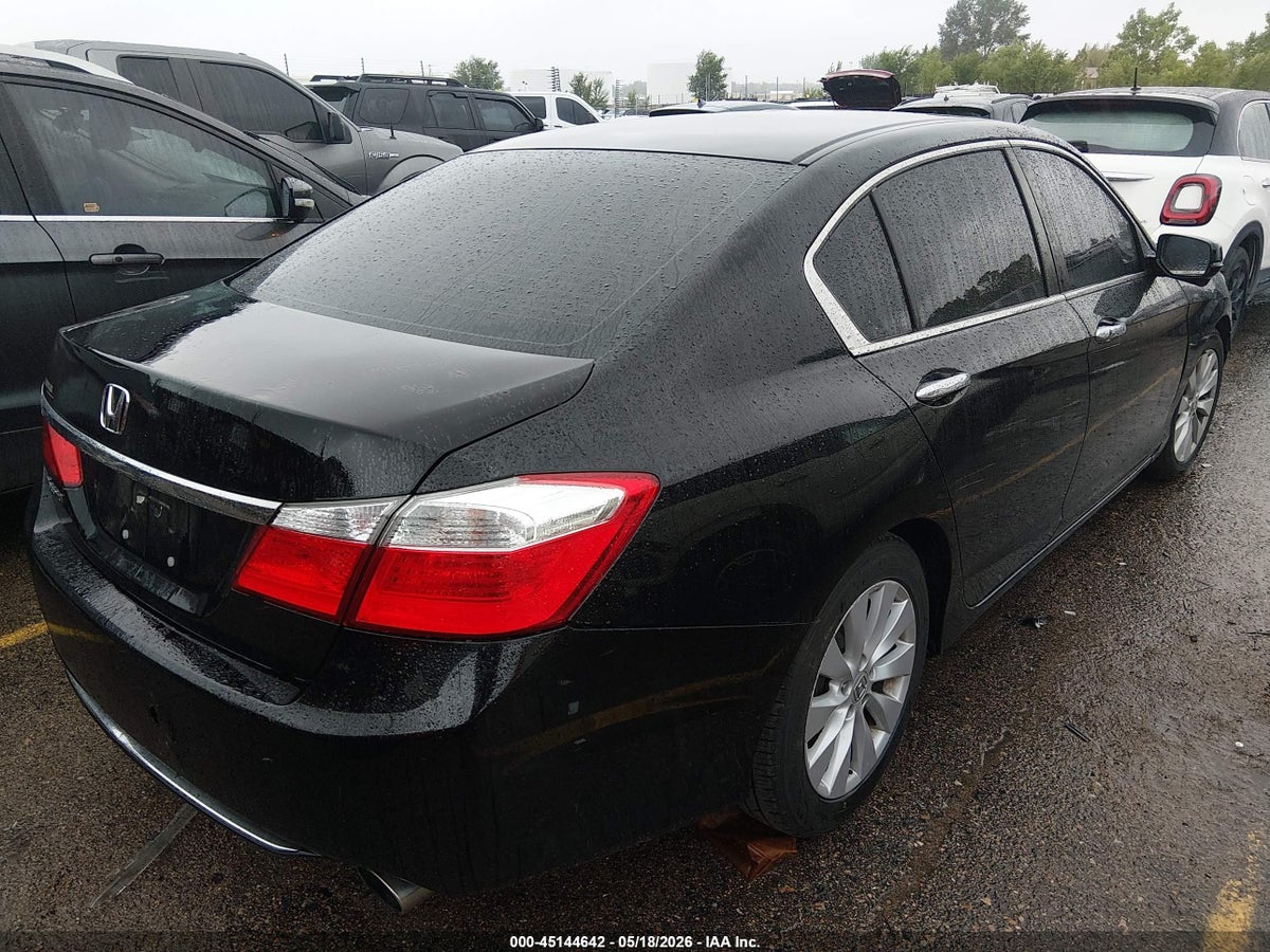 2013 HONDA ACCORD EX — снимка 4