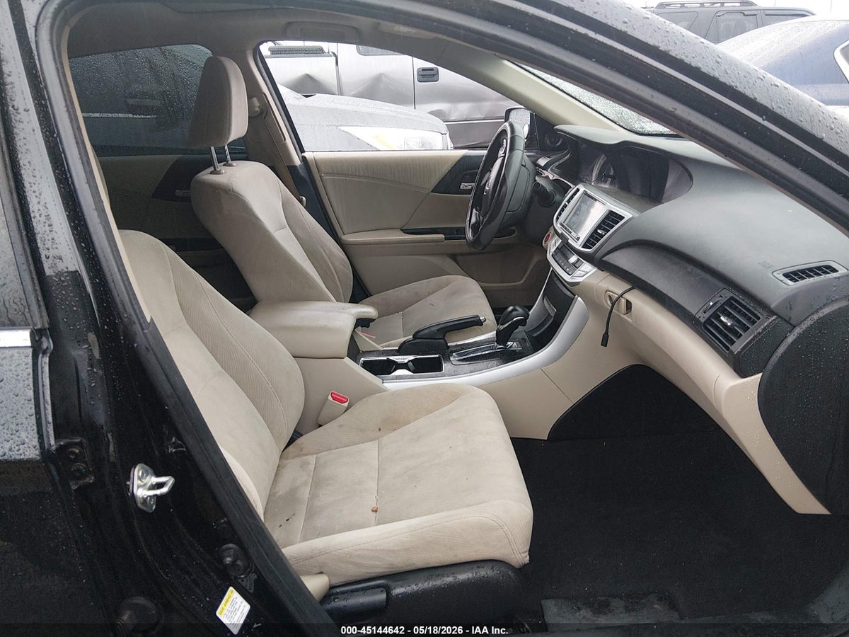 2013 HONDA ACCORD EX — снимка 5