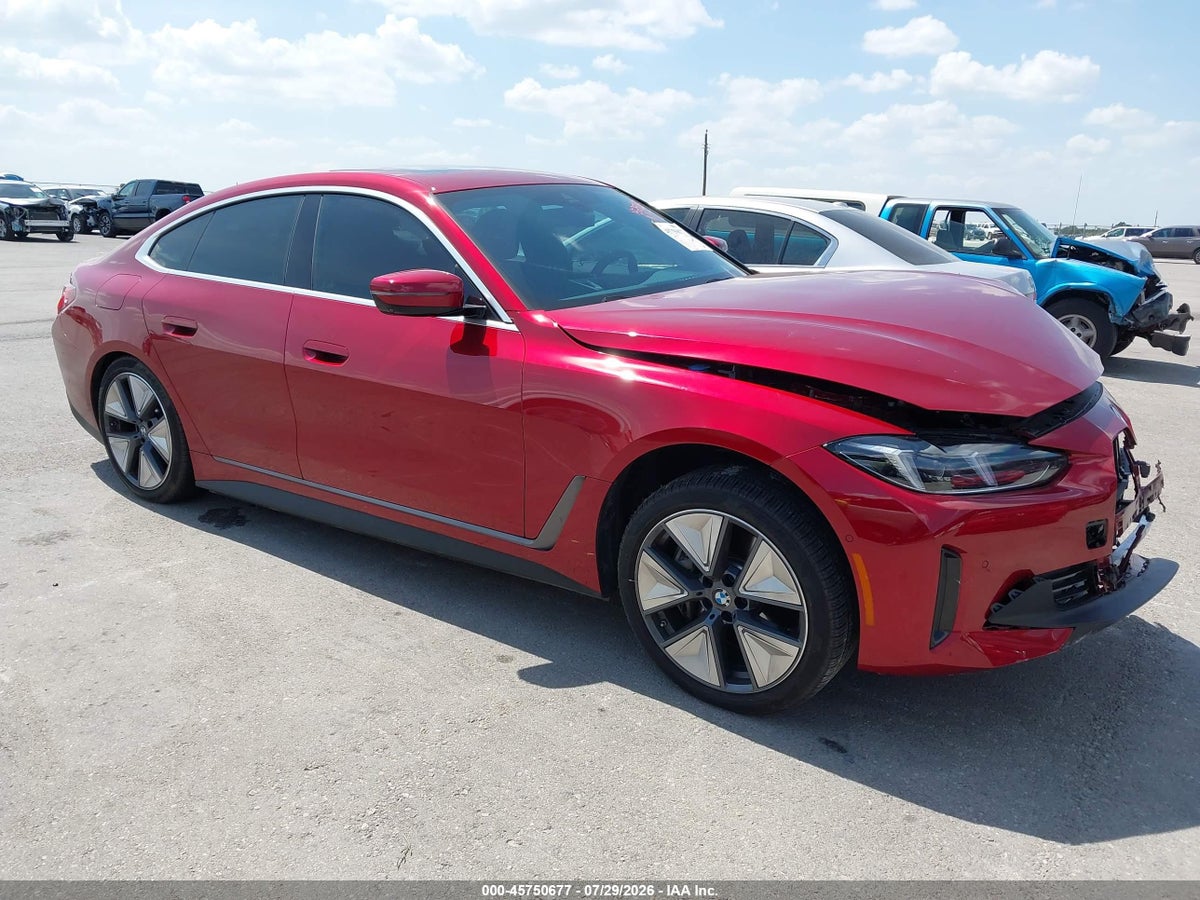 2025 BMW I4 GRAN COUPE EDRIVE40