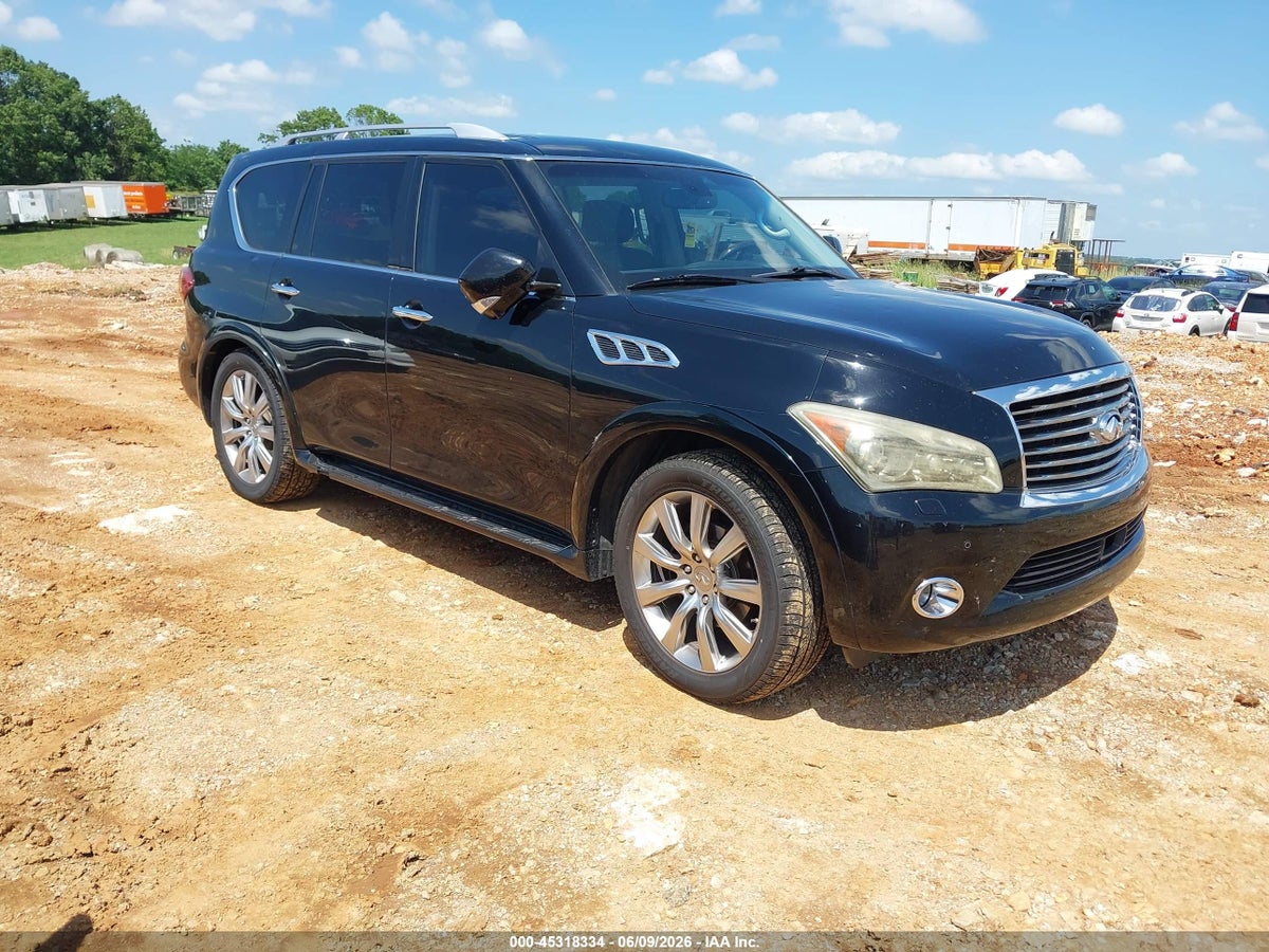 2012 INFINITI QX56