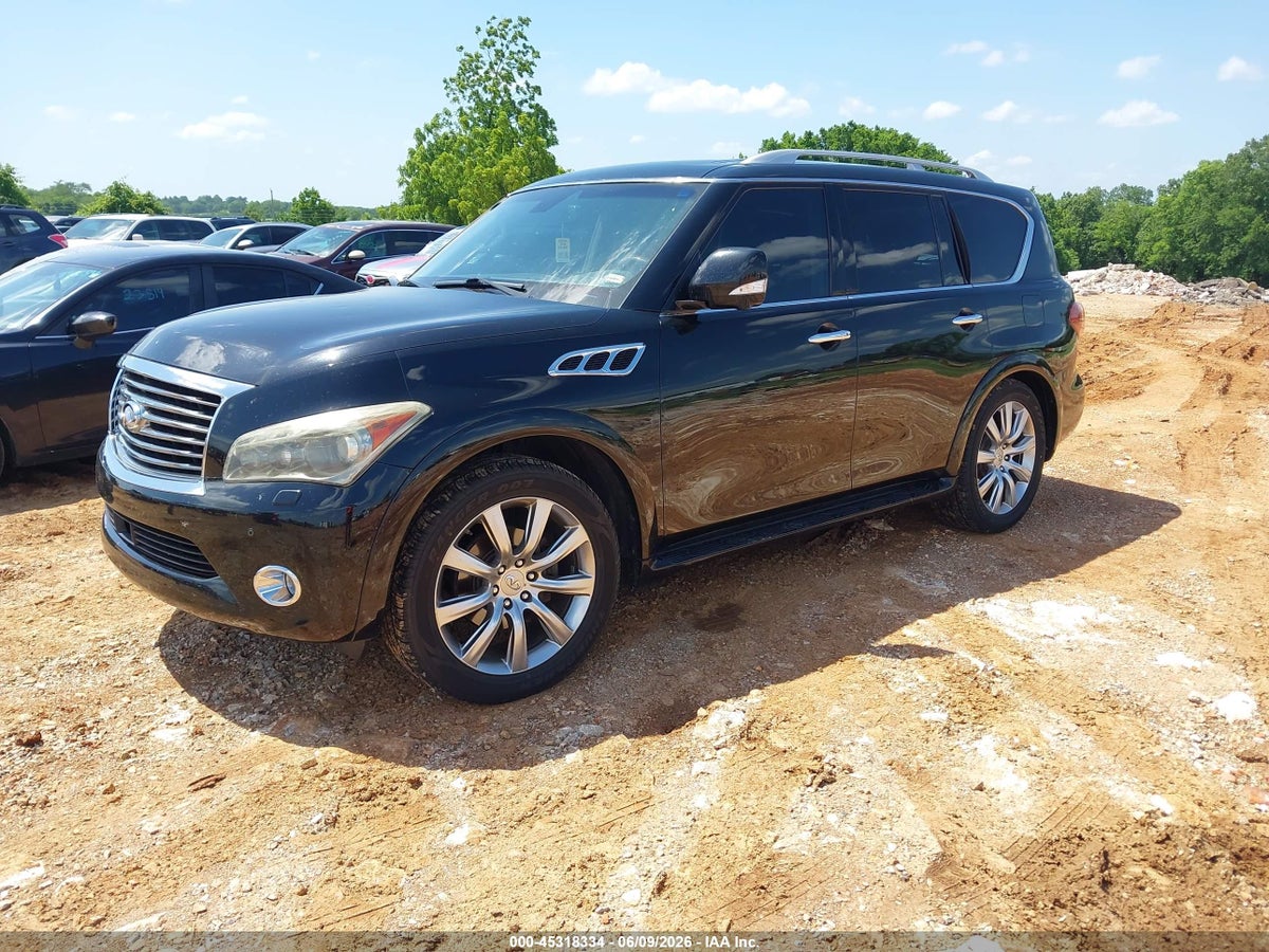 2012 INFINITI QX56 — снимка 2
