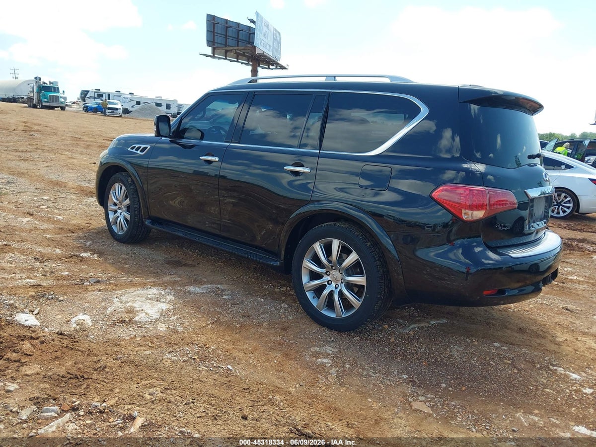 2012 INFINITI QX56 — снимка 3