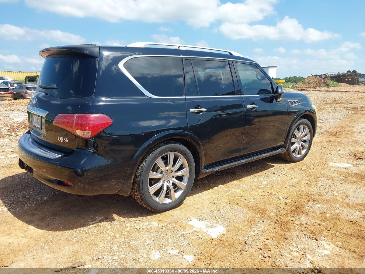 2012 INFINITI QX56 — снимка 4