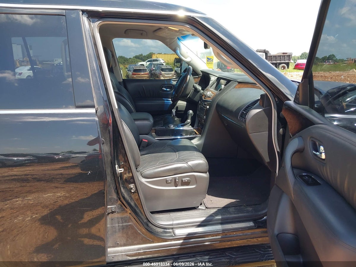 2012 INFINITI QX56 — снимка 5