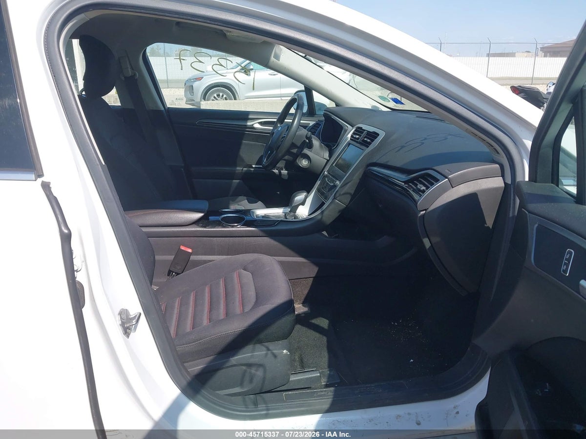2013 FORD FUSION HYBRID SE — снимка 5