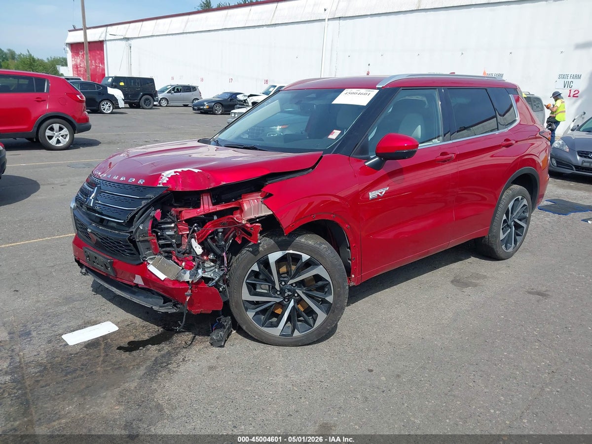 2023 MITSUBISHI OUTLANDER PHEV 40TH ANNIVERSARY S-AWC/SEL S-AWC — снимка 2