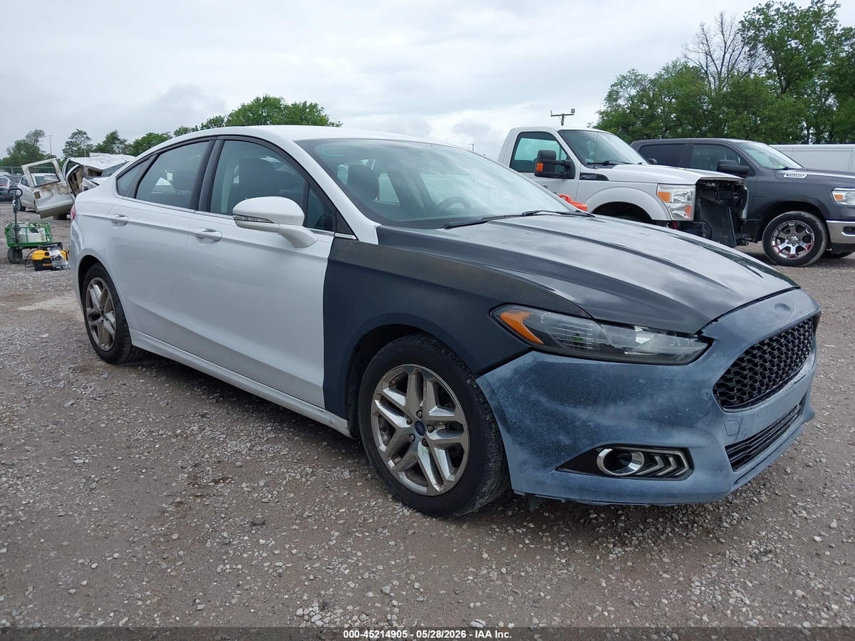 2016 FORD FUSION SE