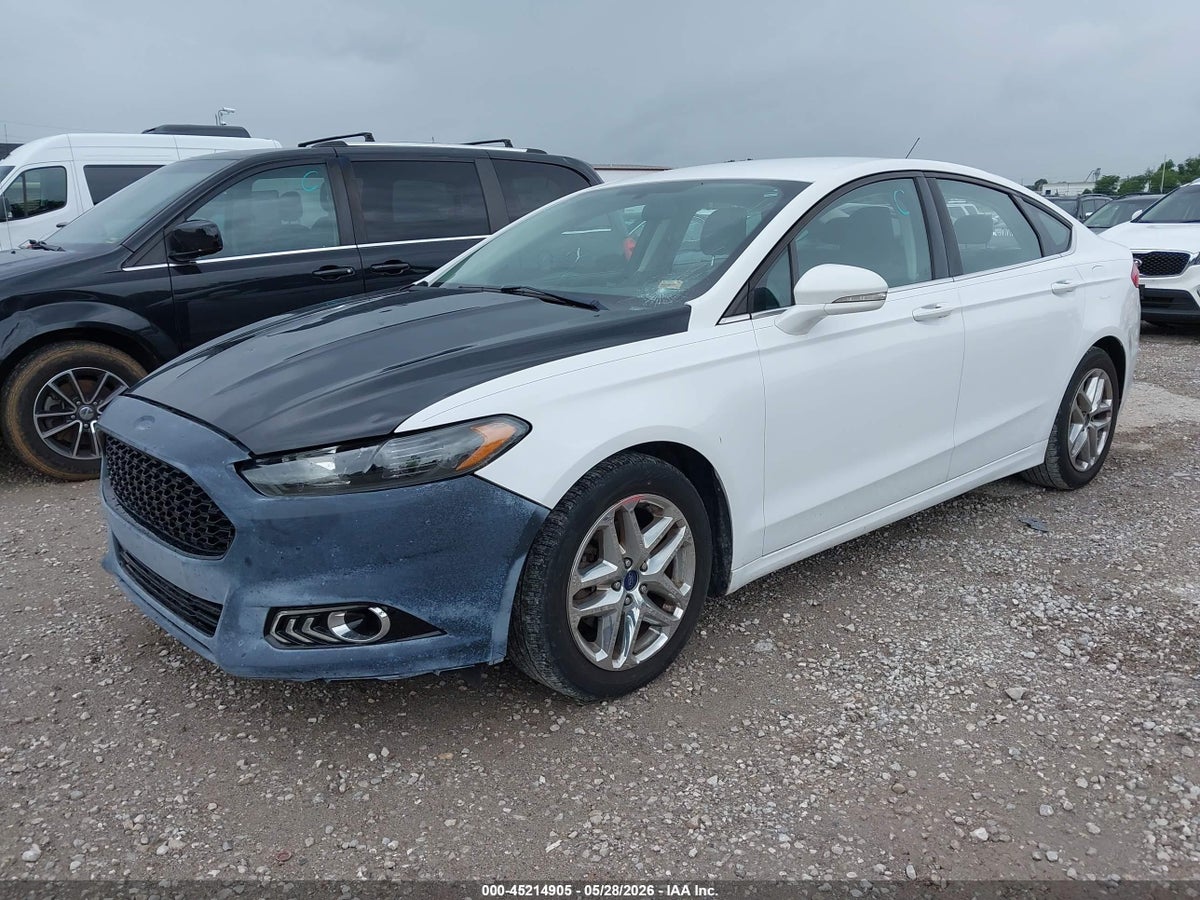 2016 FORD FUSION SE — снимка 2