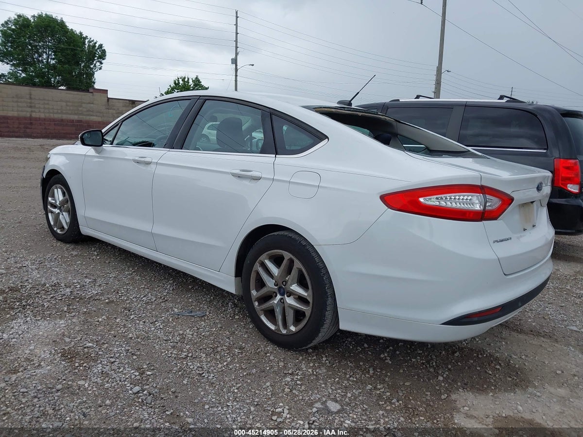 2016 FORD FUSION SE — снимка 3