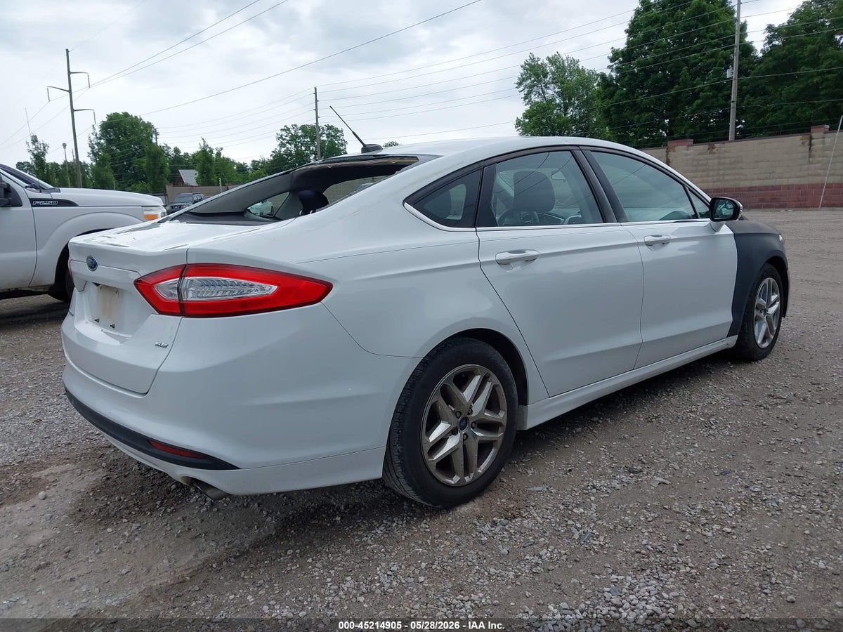 2016 FORD FUSION SE — снимка 4