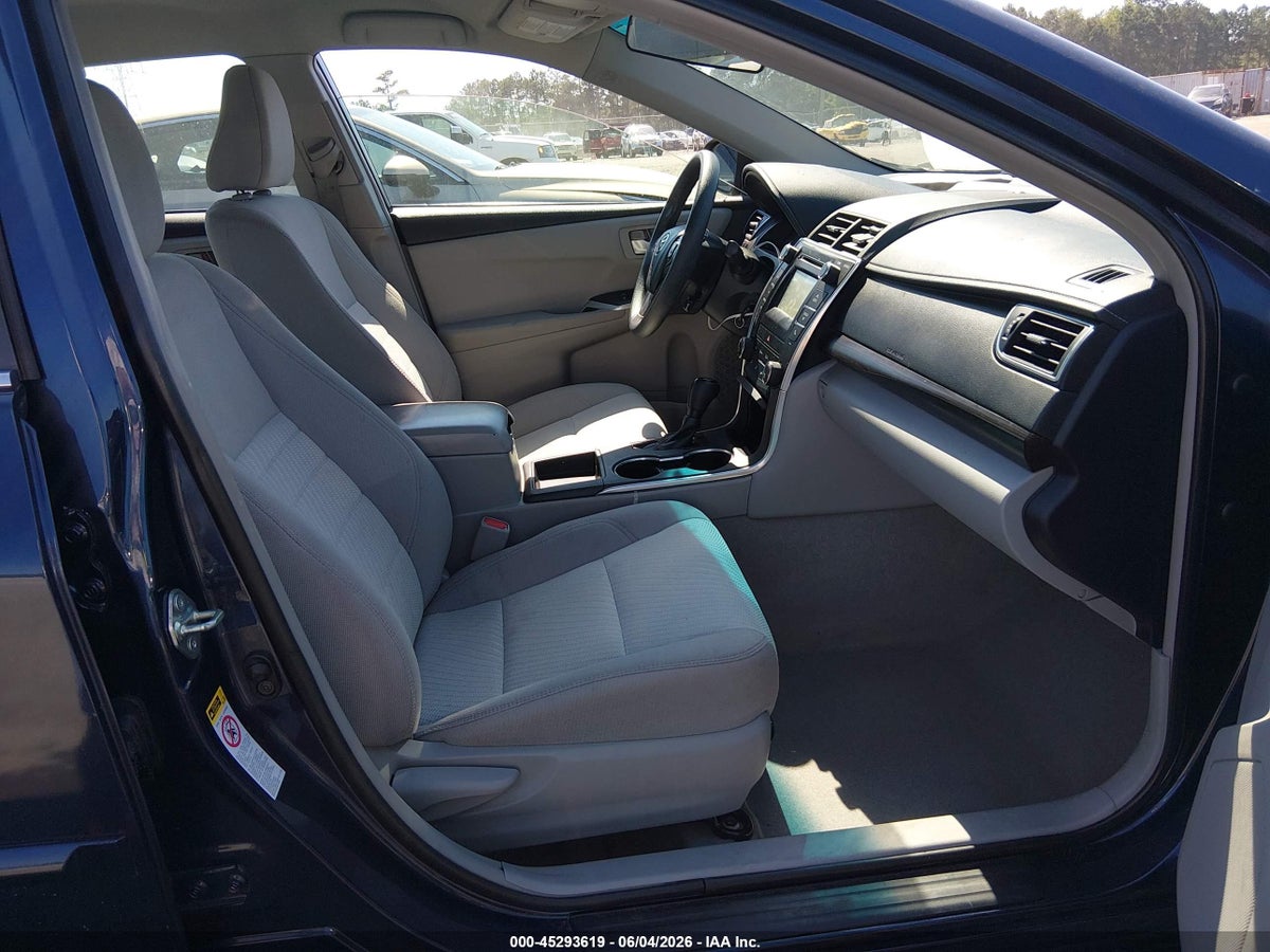 2015 TOYOTA CAMRY LE — снимка 5