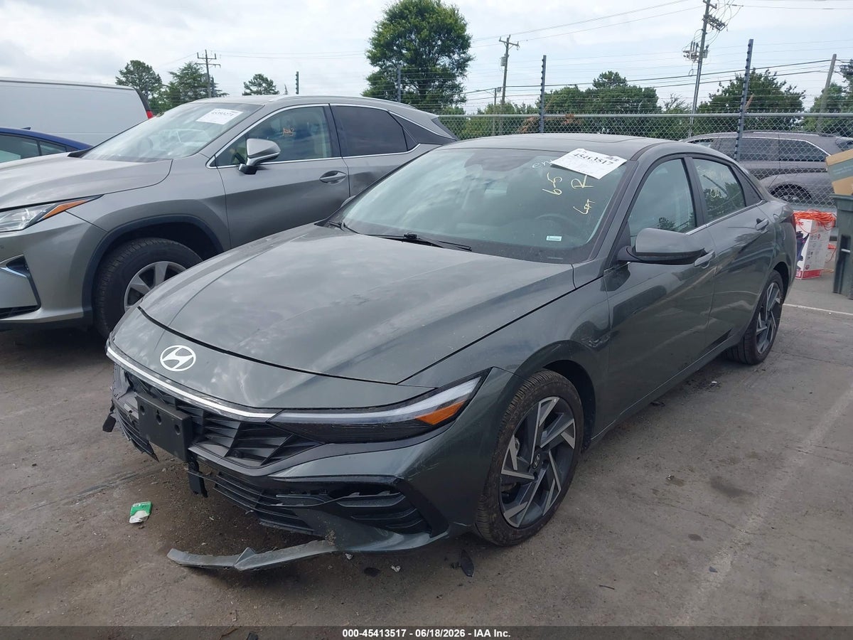 2025 HYUNDAI ELANTRA SEL CONVENIENCE — снимка 2
