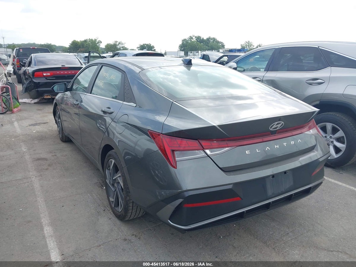 2025 HYUNDAI ELANTRA SEL CONVENIENCE — снимка 3