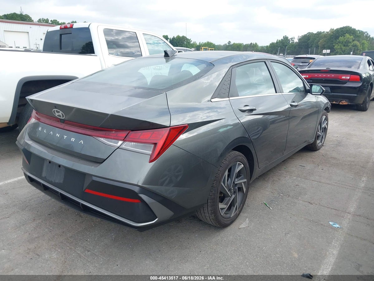 2025 HYUNDAI ELANTRA SEL CONVENIENCE — снимка 4