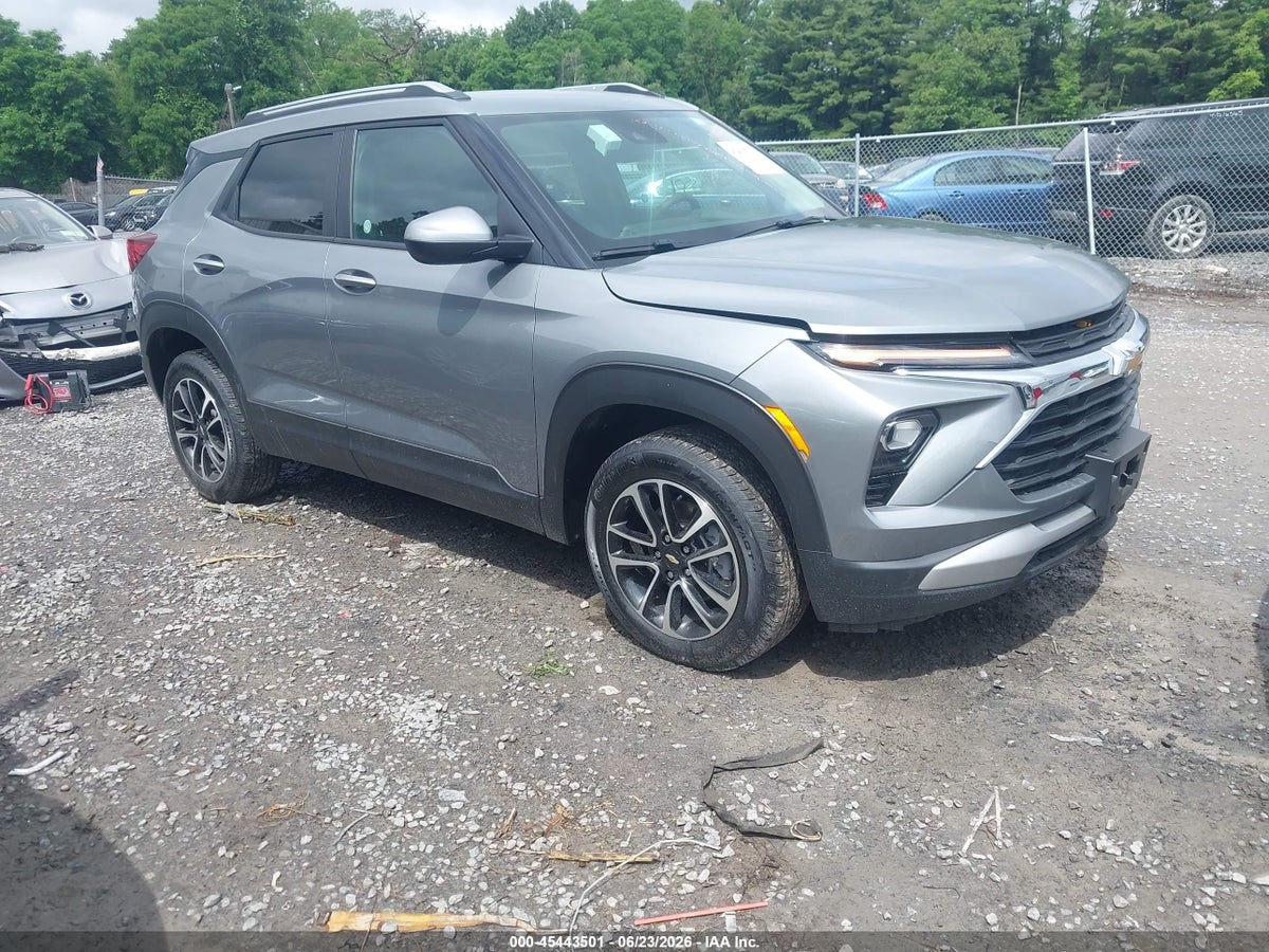 2025 CHEVROLET TRAILBLAZER AWD LT
