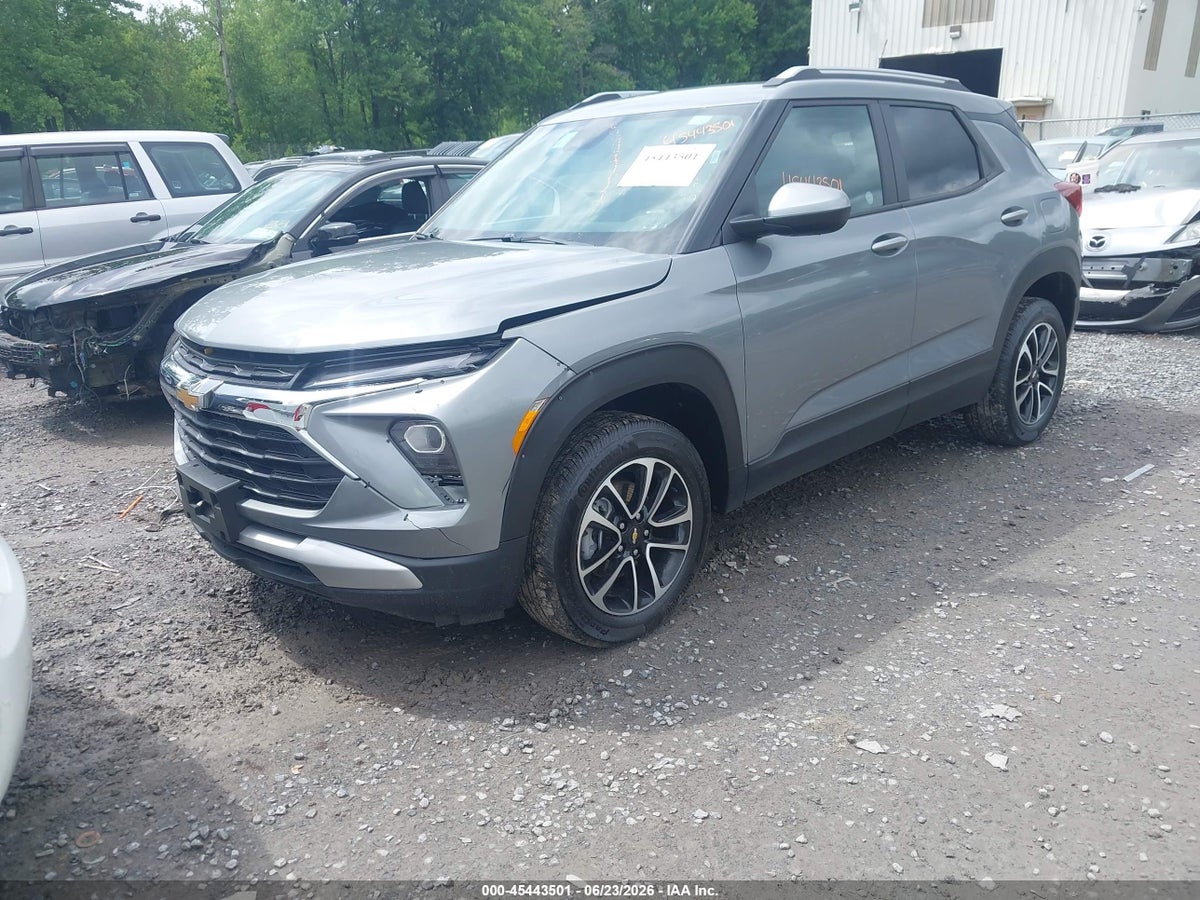 2025 CHEVROLET TRAILBLAZER AWD LT — снимка 2