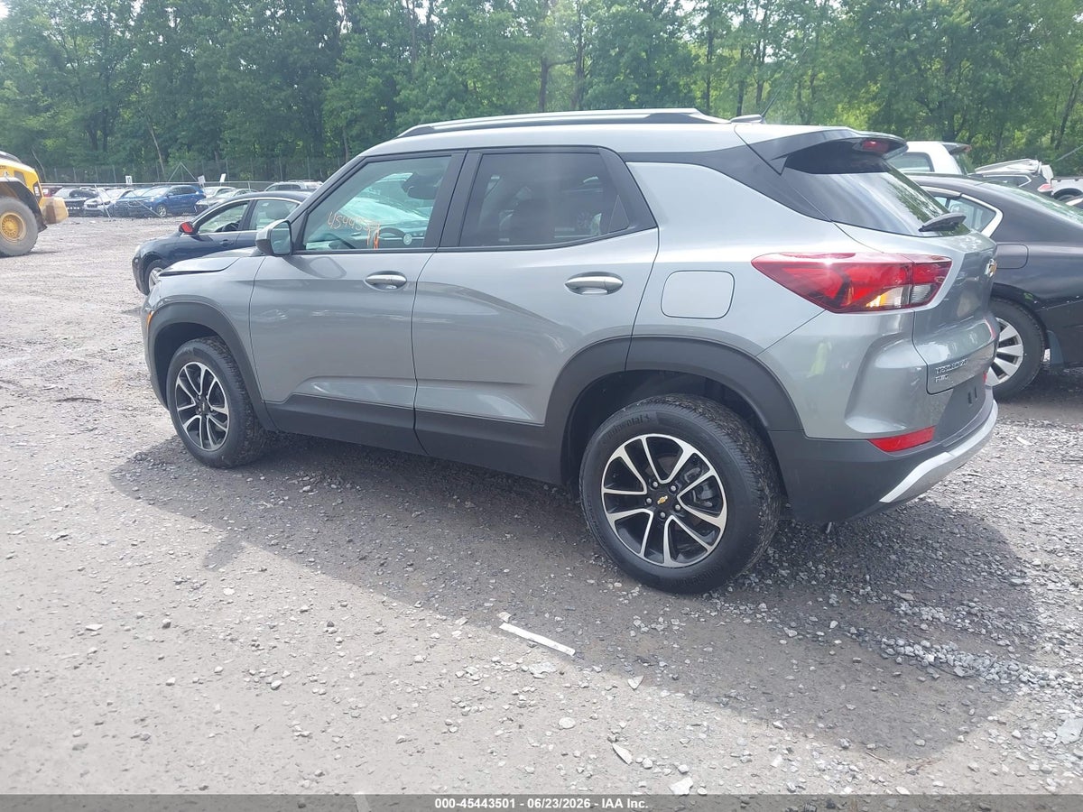 2025 CHEVROLET TRAILBLAZER AWD LT — снимка 3