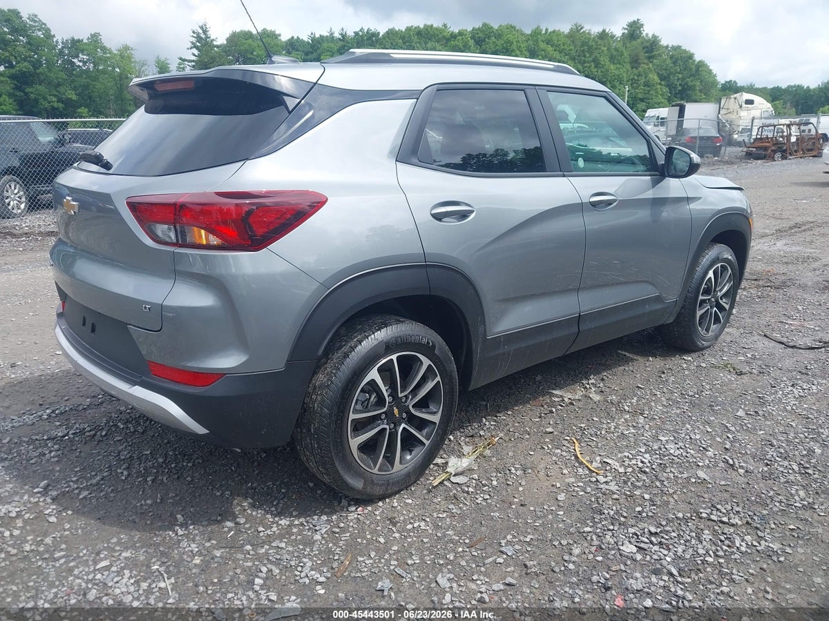 2025 CHEVROLET TRAILBLAZER AWD LT — снимка 4