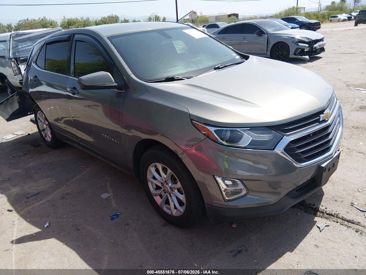 2018 CHEVROLET EQUINOX LT
