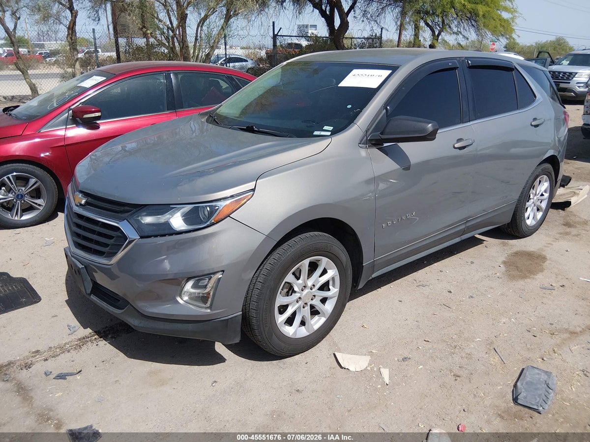 2018 CHEVROLET EQUINOX LT — снимка 2
