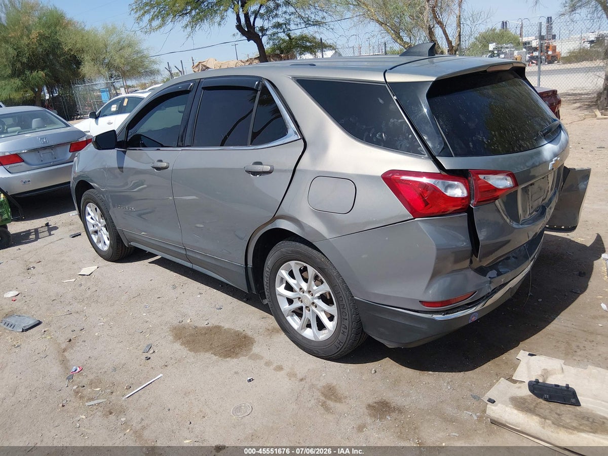 2018 CHEVROLET EQUINOX LT — снимка 3