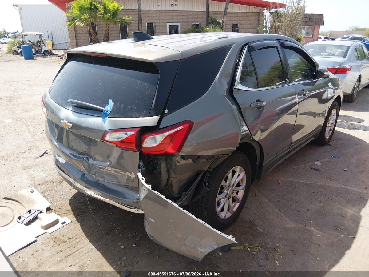2018 CHEVROLET EQUINOX LT — снимка 4