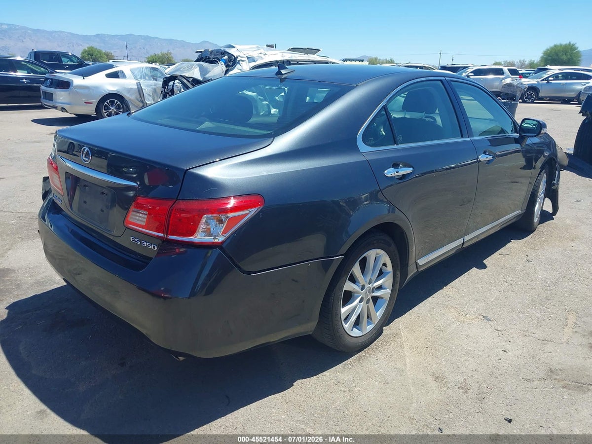 2010 LEXUS ES 350 — снимка 4