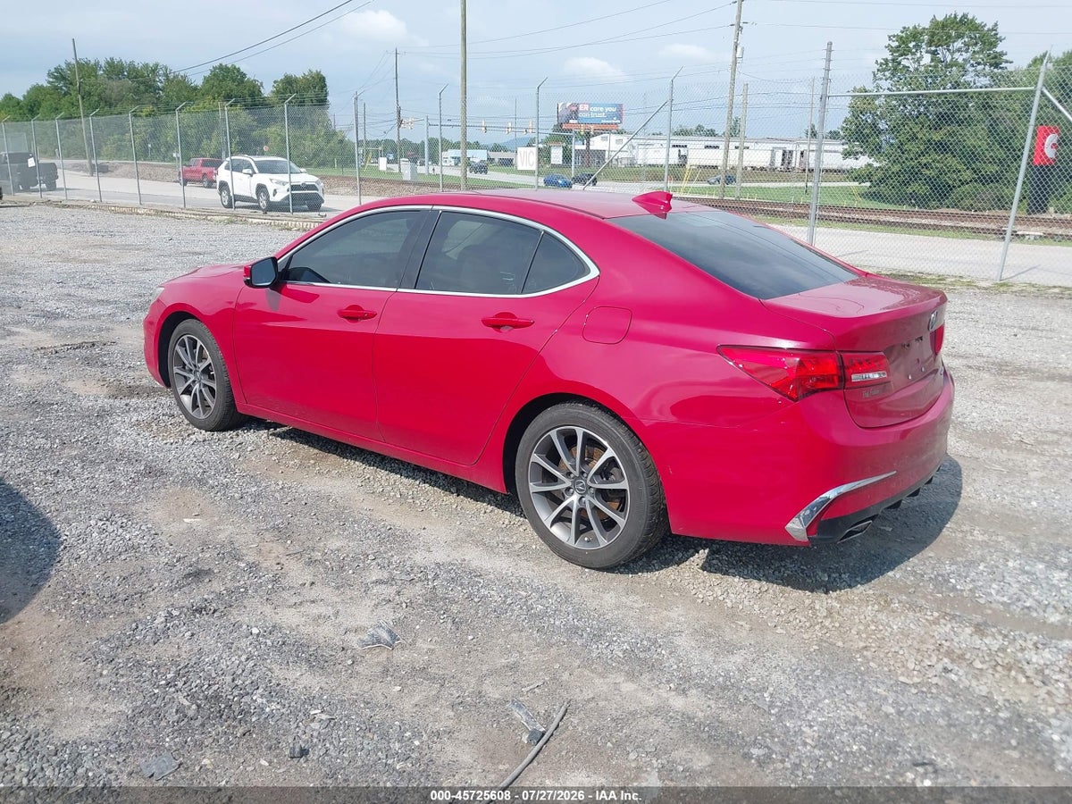 2019 ACURA TLX STANDARD — снимка 3