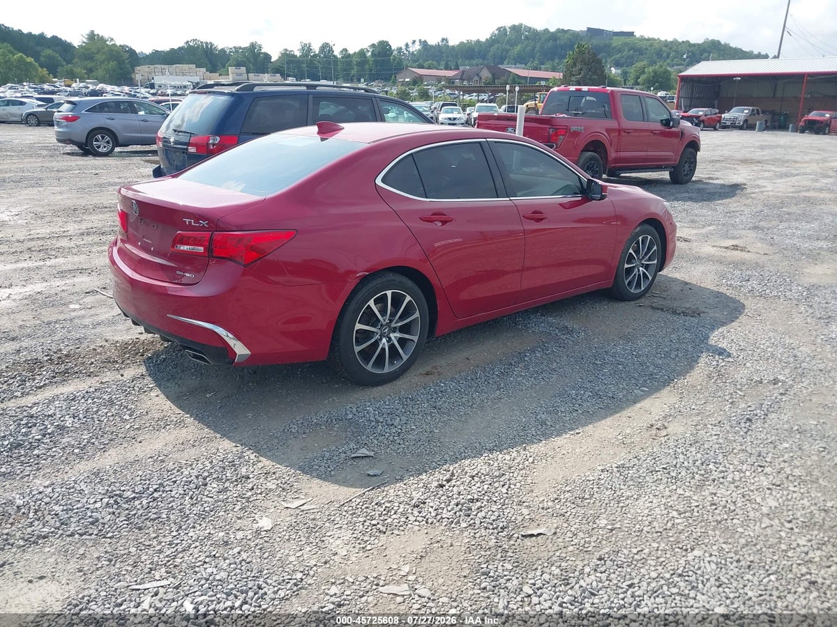 2019 ACURA TLX STANDARD — снимка 4