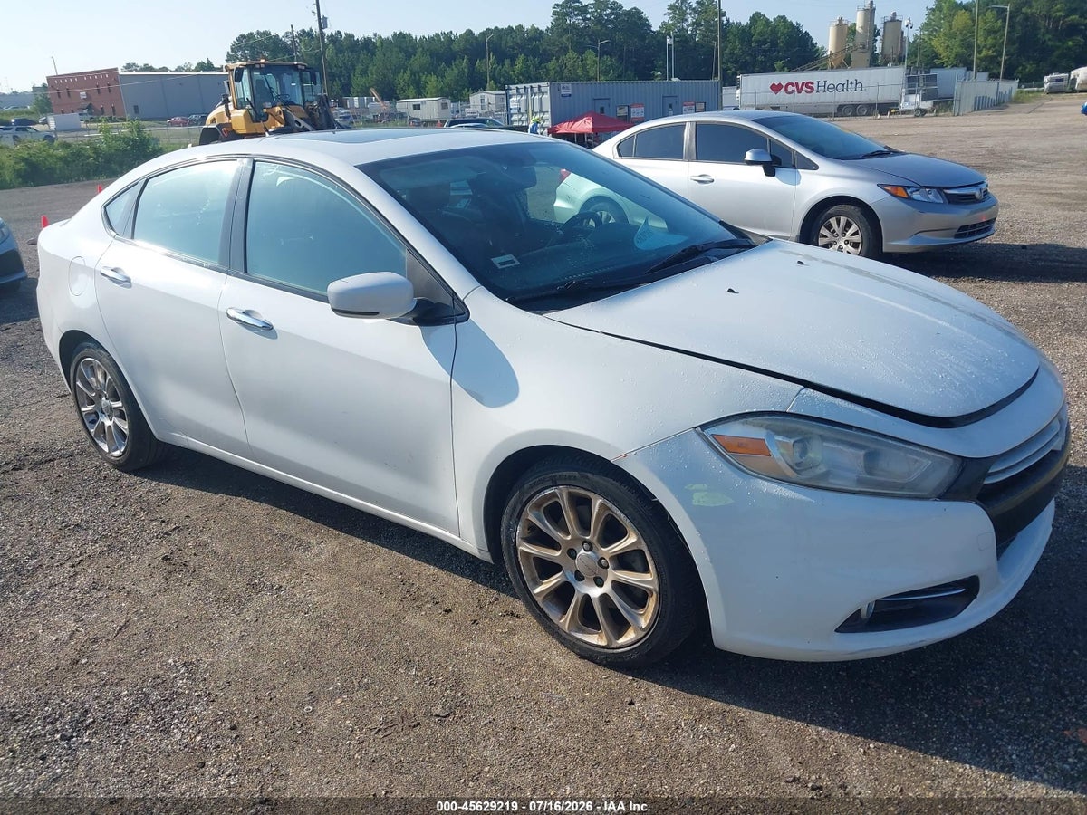 2016 DODGE DART LIMITED