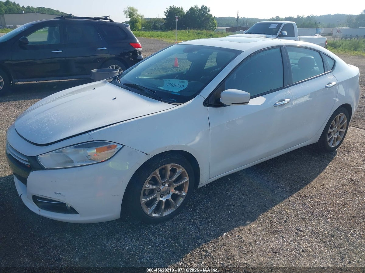 2016 DODGE DART LIMITED — снимка 2