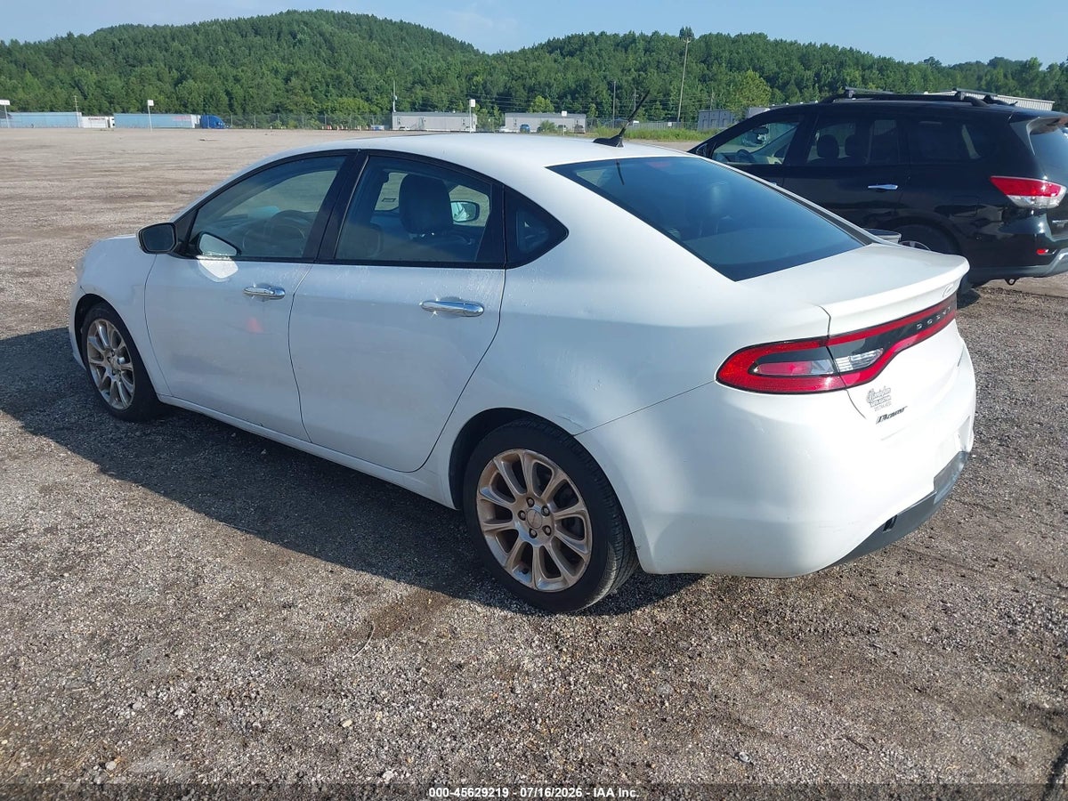 2016 DODGE DART LIMITED — снимка 3