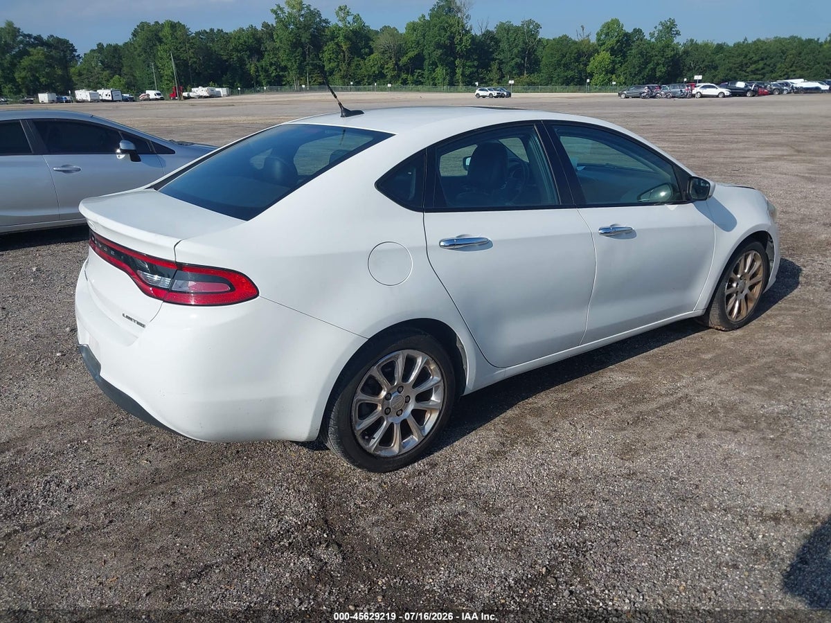 2016 DODGE DART LIMITED — снимка 4