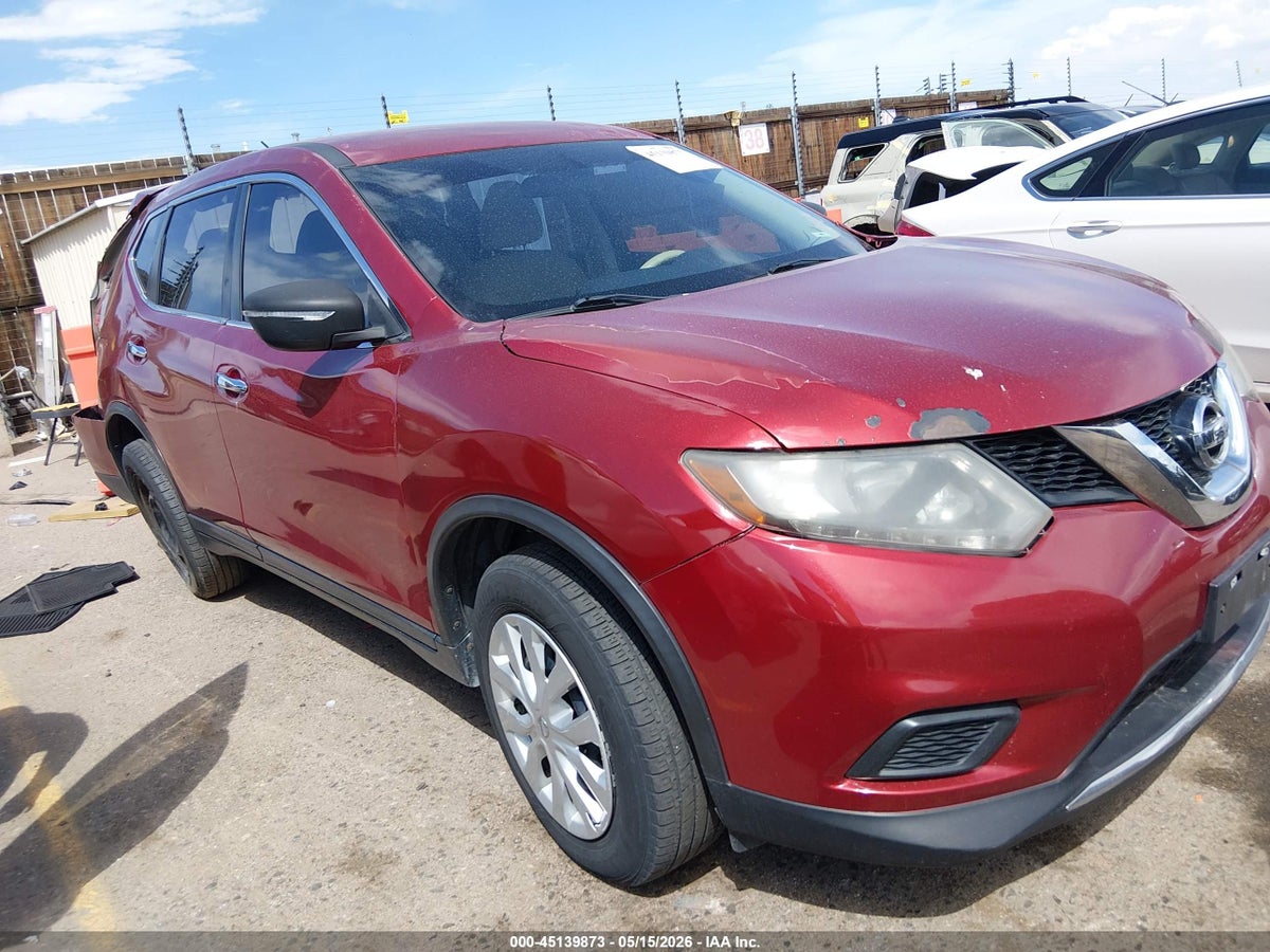 2014 NISSAN ROGUE S